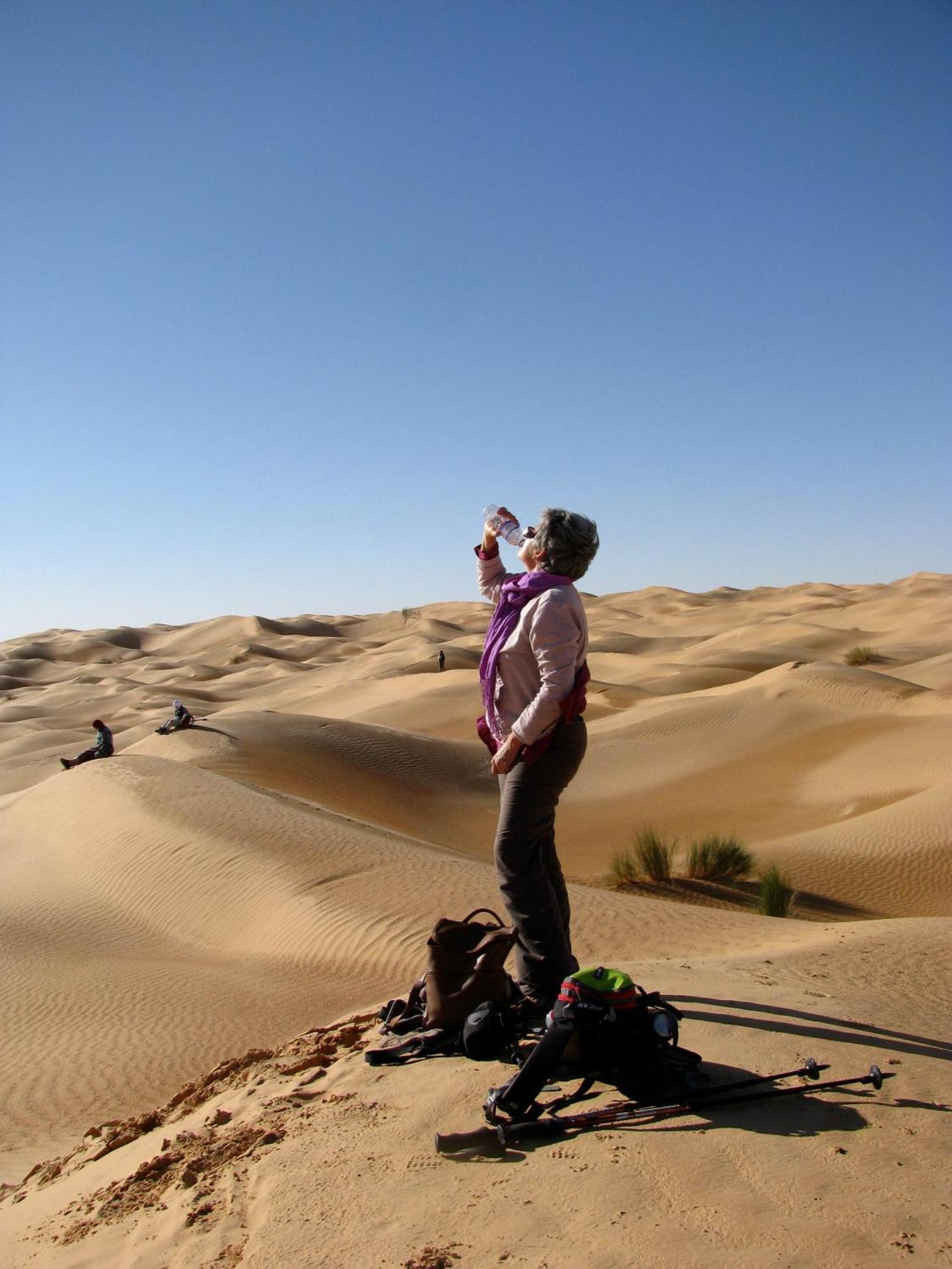 Grand Sud, La Maison De Sable Douz Bagian luar foto