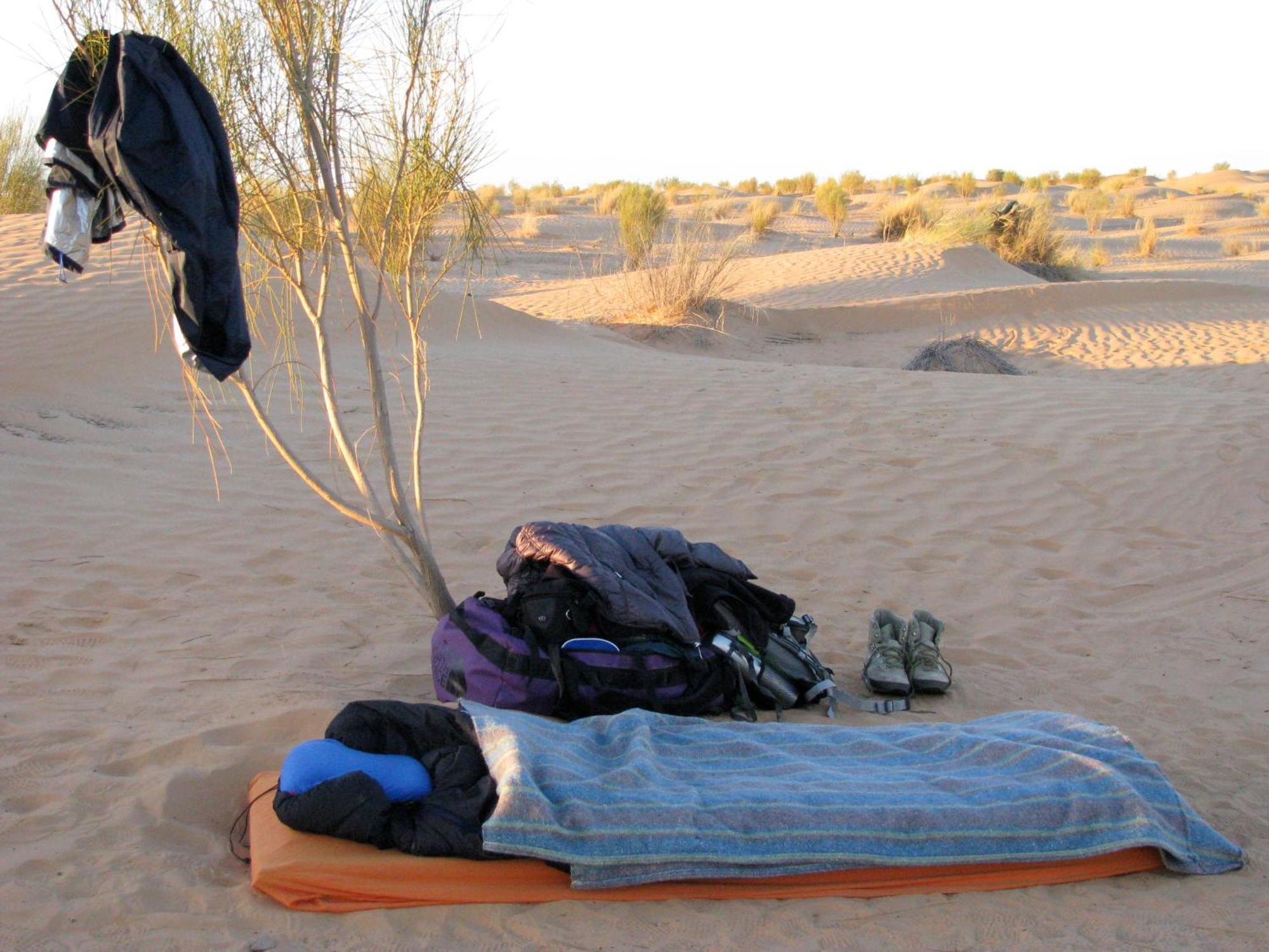 Grand Sud, La Maison De Sable Douz Bagian luar foto