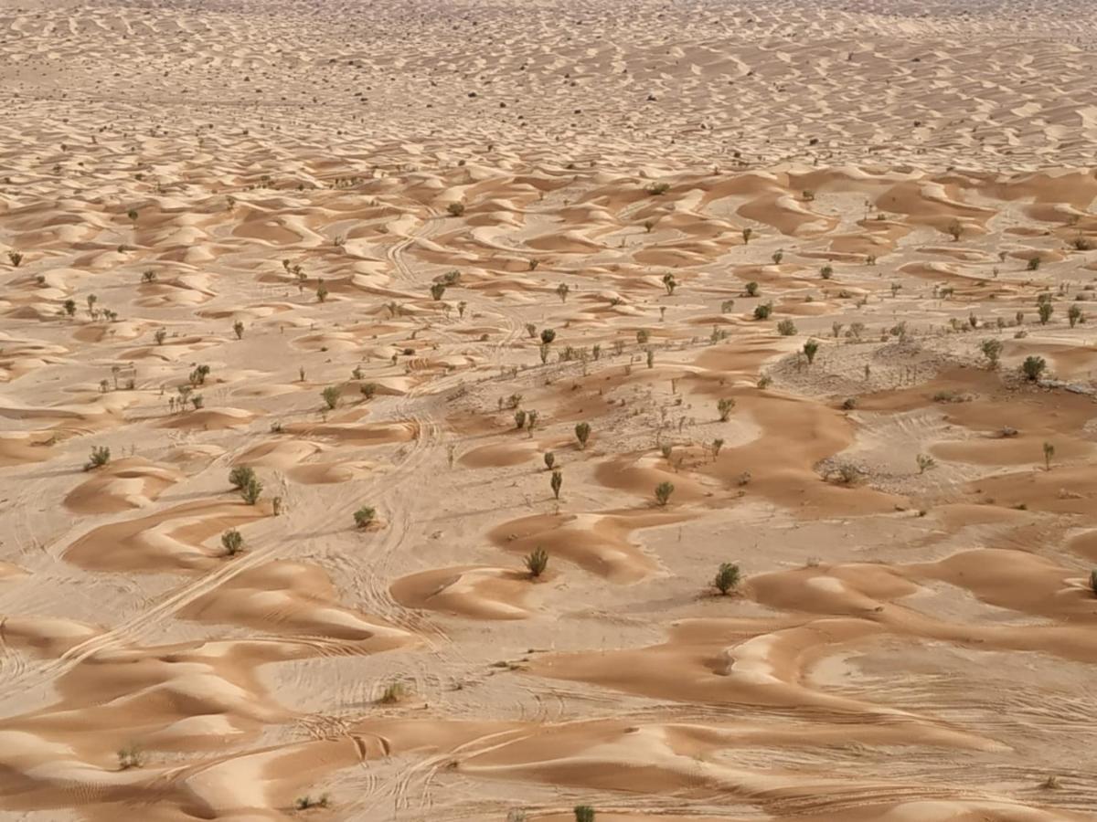 Grand Sud, La Maison De Sable Douz Bagian luar foto